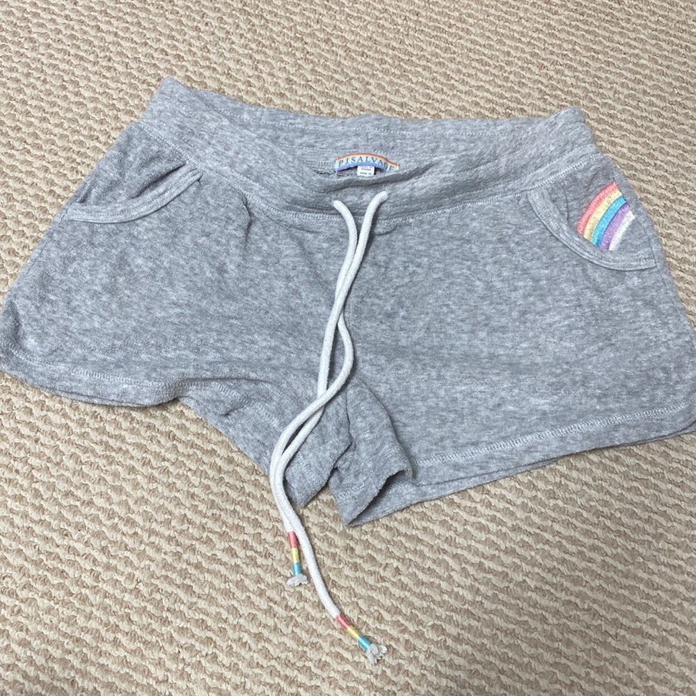 Pj salvage terry short size small